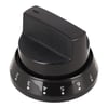Indesit Cooker & Hob KNOB - IND BLD ,A CT E ,HGT,BLK - Image 9