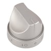 Hotpoint Cooker & Hob Knob Silver - Image 1