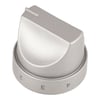 Hotpoint Cooker & Hob Knob Silver - Image 3