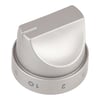 Hotpoint Cooker & Hob Knob Silver - Image 4