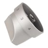 Hotpoint Cooker & Hob Knob Silver - Image 5