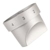 Hotpoint Cooker & Hob Knob Silver - Image 6