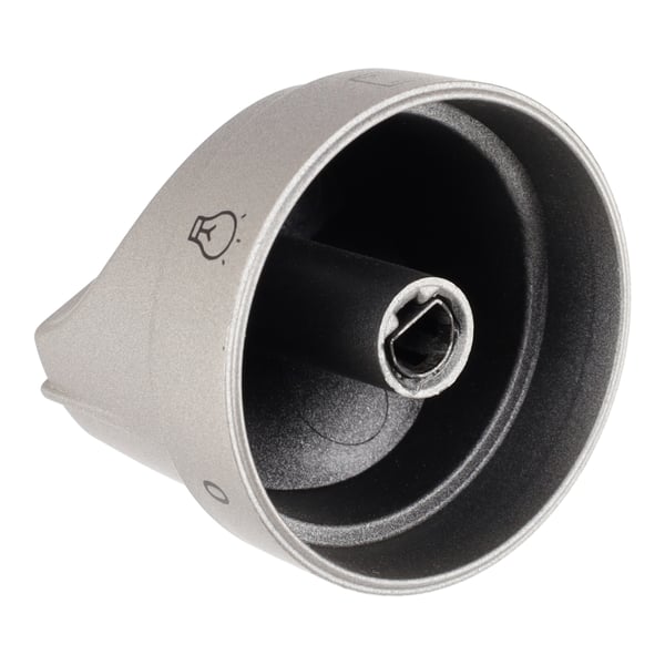 Knob Silver