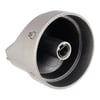 Hotpoint Cooker & Hob Knob Silver - Image 1