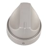 Hotpoint Cooker & Hob Knob Silver - Image 5