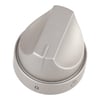 Hotpoint Cooker & Hob Knob Silver - Image 6