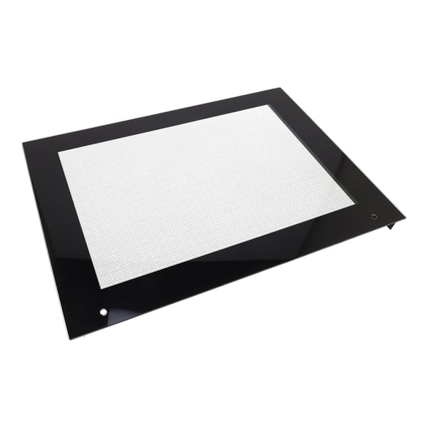 Outer Door Glass Black