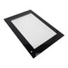 Hotpoint Cooker & Hob Outer Door Glass Black - Image 2