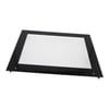 Hotpoint Cooker & Hob Outer Door Glass Black - Image 3