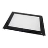 Hotpoint Cooker & Hob Outer Door Glass Black - Image 4