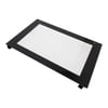 Hotpoint Cooker & Hob Outer Door Glass Black - Image 8