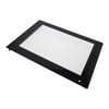 Hotpoint Cooker & Hob Outer Door Glass Black - Image 9