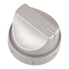 Hotpoint Cooker & Hob Knob Silver - Image 1