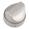 Hotpoint Cooker & Hob Knob Silver - Image 2