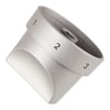 Hotpoint Cooker & Hob Knob Silver - Image 8
