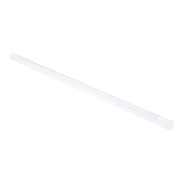 Glass Shelf Back Edge Plastic Trim 476mm