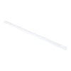 AEG Fridge & Freezer Glass Shelf Back Edge Plastic Trim 476mm - Image 1