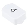 Hotpoint Tumble Dryer Button Start White - Image 1