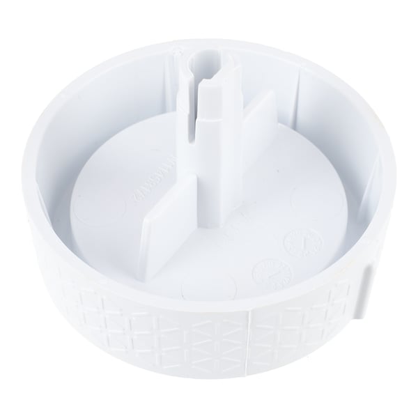 Knob Timer, White