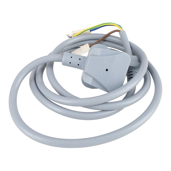POWER CORD WITH PLUG UK