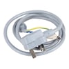 Hotpoint Tumble Dryer POWER CORD WITH PLUG UK - Image 2