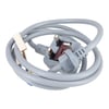 Hotpoint Tumble Dryer POWER CORD WITH PLUG UK - Image 3