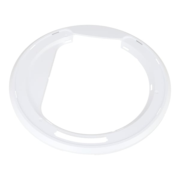 Door Frame Front Outer Trim White
