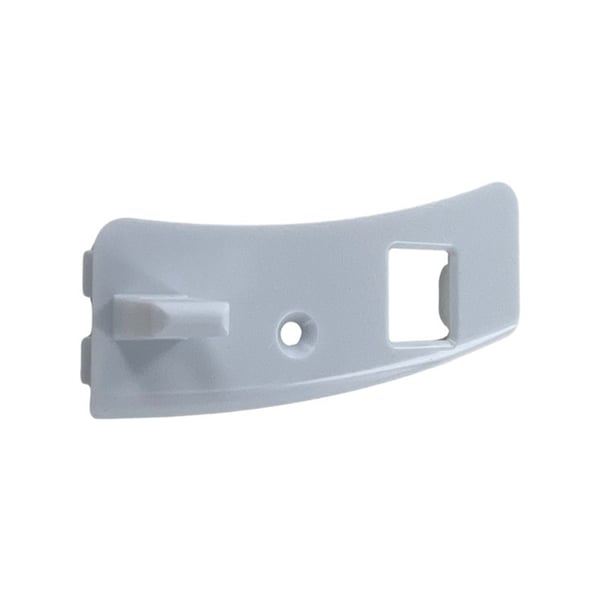 Door Catch Lock White Cover Plastic