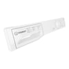 Indesit Tumble Dryer Console Control Panel - Image 5