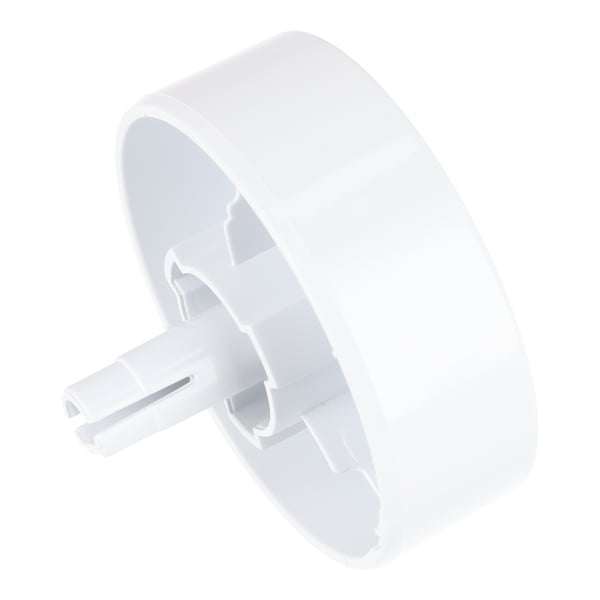 Control Knob White