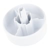 Indesit Tumble Dryer Control Knob White - Image 6