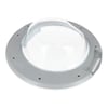 Indesit Washing Machine White Door Frame Glass And Handle - Image 1