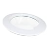 Indesit Washing Machine White Door Frame Glass And Handle - Image 3