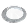 Indesit Washing Machine White Door Frame Glass And Handle - Image 4
