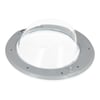 Indesit Washing Machine White Door Frame Glass And Handle - Image 8