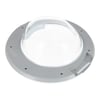 Indesit Washing Machine White Door Frame Glass And Handle - Image 11