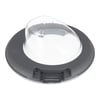Indesit Washing Machine Door Frame & Glass Silver - Image 1