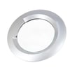 Indesit Washing Machine Door Frame & Glass Silver - Image 3