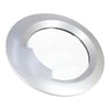 Indesit Washing Machine Door Frame & Glass Silver - Image 4