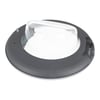 Indesit Washing Machine Door Frame & Glass Silver - Image 10