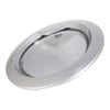 Indesit Washing Machine Silver Door Frame And Glass - Image 1