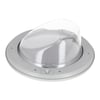 Indesit Washing Machine Silver Door Frame And Glass - Image 2