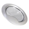 Indesit Washing Machine Silver Door Frame And Glass - Image 4