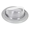 Indesit Washing Machine Silver Door Frame And Glass - Image 7