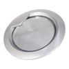 Indesit Washing Machine Silver Door Frame And Glass - Image 9
