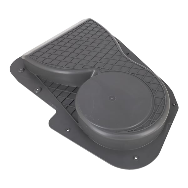 Heater Cover Rear Panel 