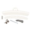 AEG Tumble Dryer White Door Handle Kit - Image 1