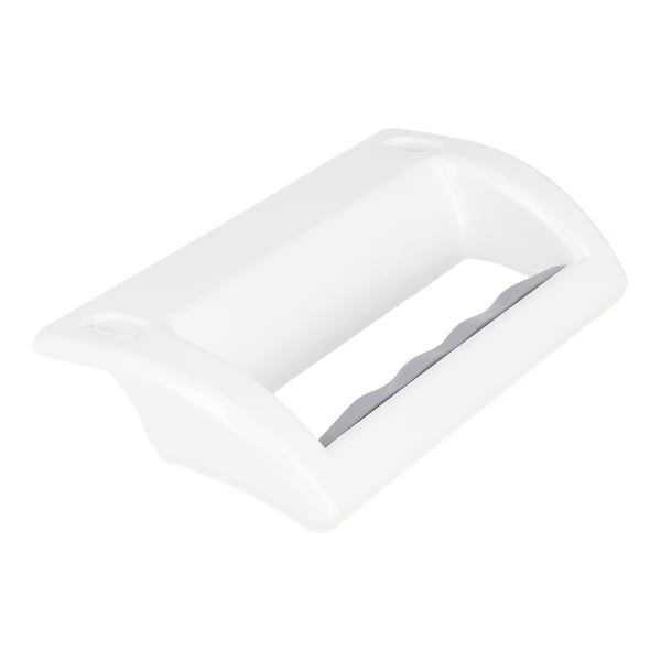 White Door Handle