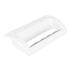 Zanussi Fridge & Freezer White Door Handle - Image 4