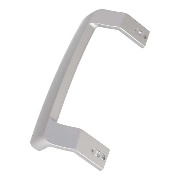 Silver Door Handle 